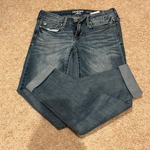 Dark wash jeans